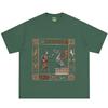 Le Boop Medieval Knight Dragon Funny Vintage Print TShirt Unisex Unisex Casual Loose Tshirts Summer Cotton fashion Tshirts tops