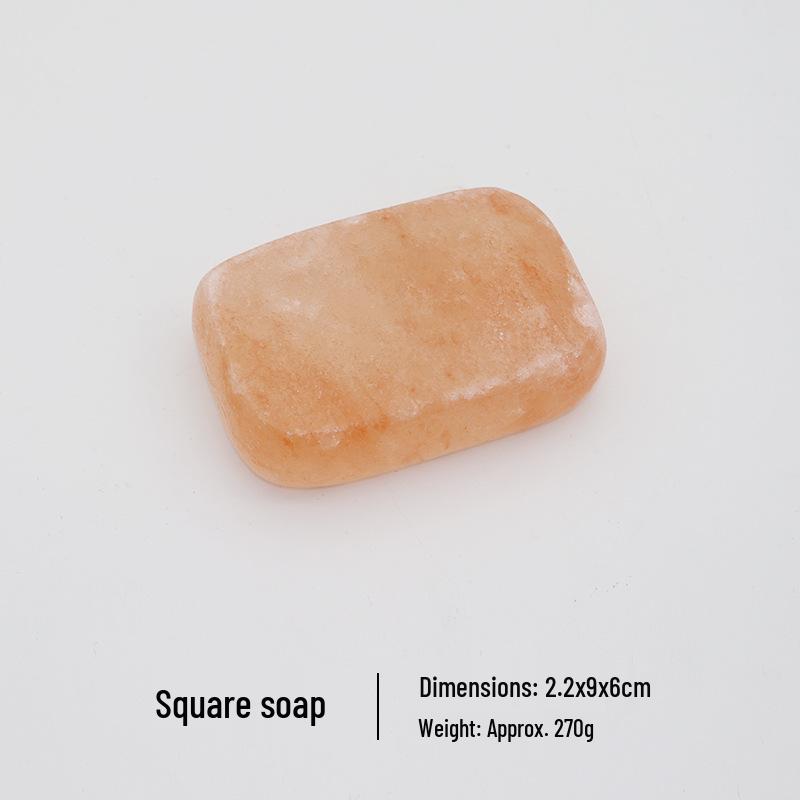Himalayan Salt Massage Stone - Various Shapes Soap Bars