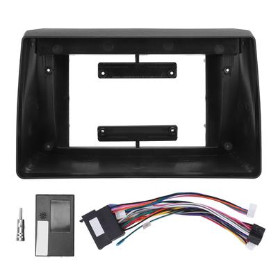 10 Inch Car Navigation Panel Frame Protective Radio Stereo Fascia Dash Panel Frame Trim for Primastar 2006 To 2014 With