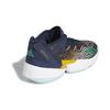 Adidas DON. Ausgabe #4 Utah Jazz Herren-Sneaker Blau Team-Marineblau Team-Grün GY6504