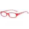 Fashion Anti-Blue Light Reading Glasses Men Women Eye Protection Presbyopic Eyeglasses Flowers Comfortable Eyewear