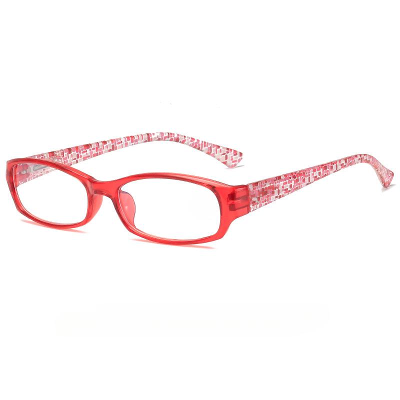 Fashion Anti-Blue Light Reading Glasses Men Women Eye Protection Presbyopic Eyeglasses Flowers Comfortable Eyewear