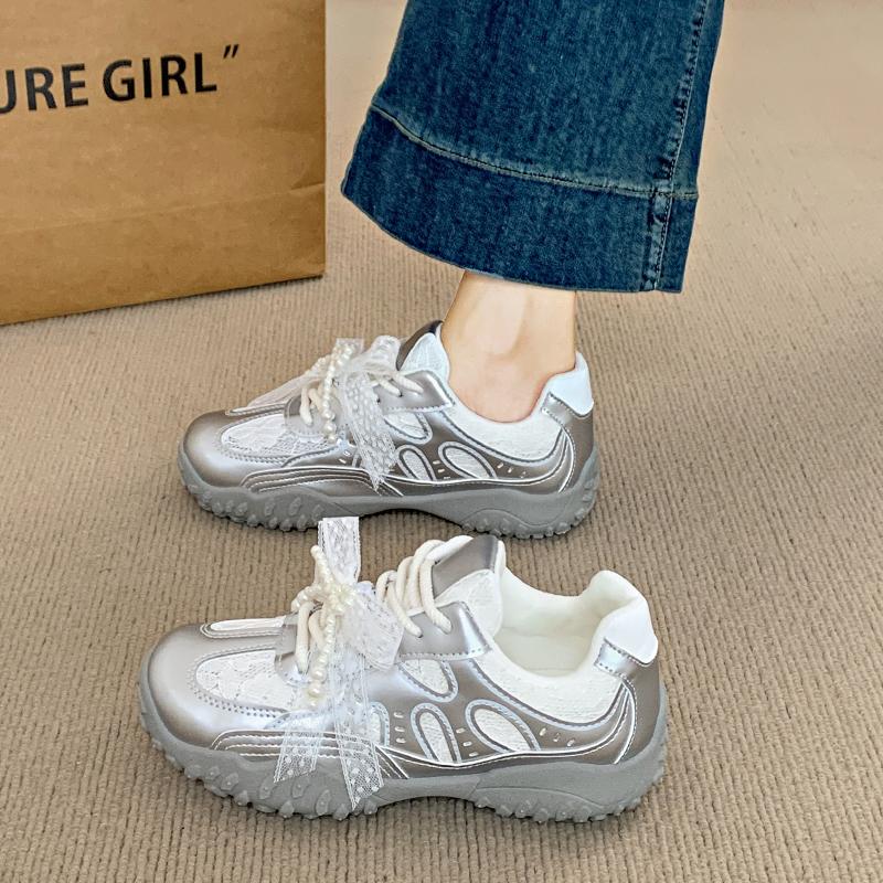Fashion CRLAYDK Sneakers for Women Lace Hiking Tennis Fashion Summer Shoes Mesh Breathable Casual Outdoor Sports Walking Trainers