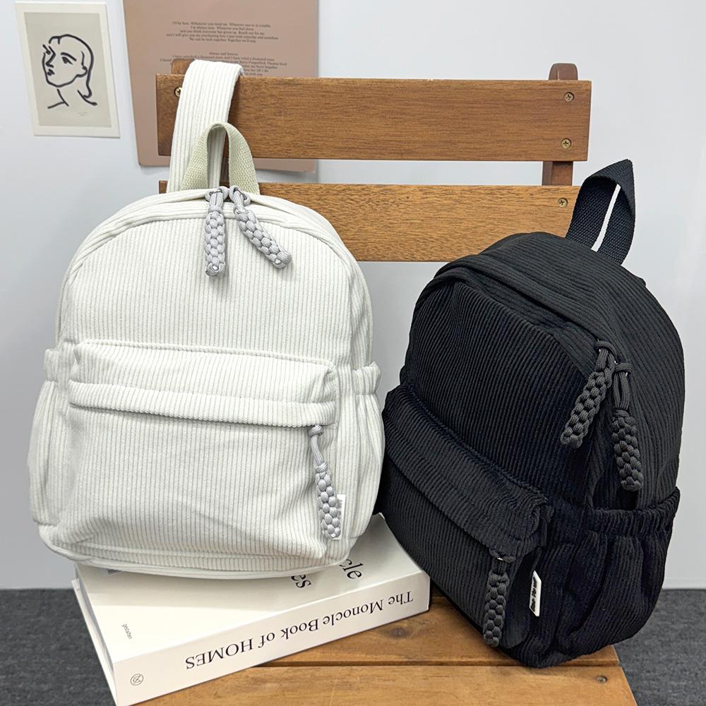 Olivia Pop OP_M2354 Corduroy Corduroy Mini Backpack