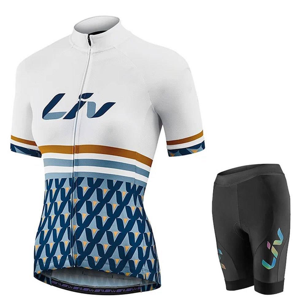 Cycling Suit Set, Women's Summer Bicycle Road Bike Cycling Suit, Cycling Suit, Speed Drop 2026 Summer Breathable Cycling Suit Set