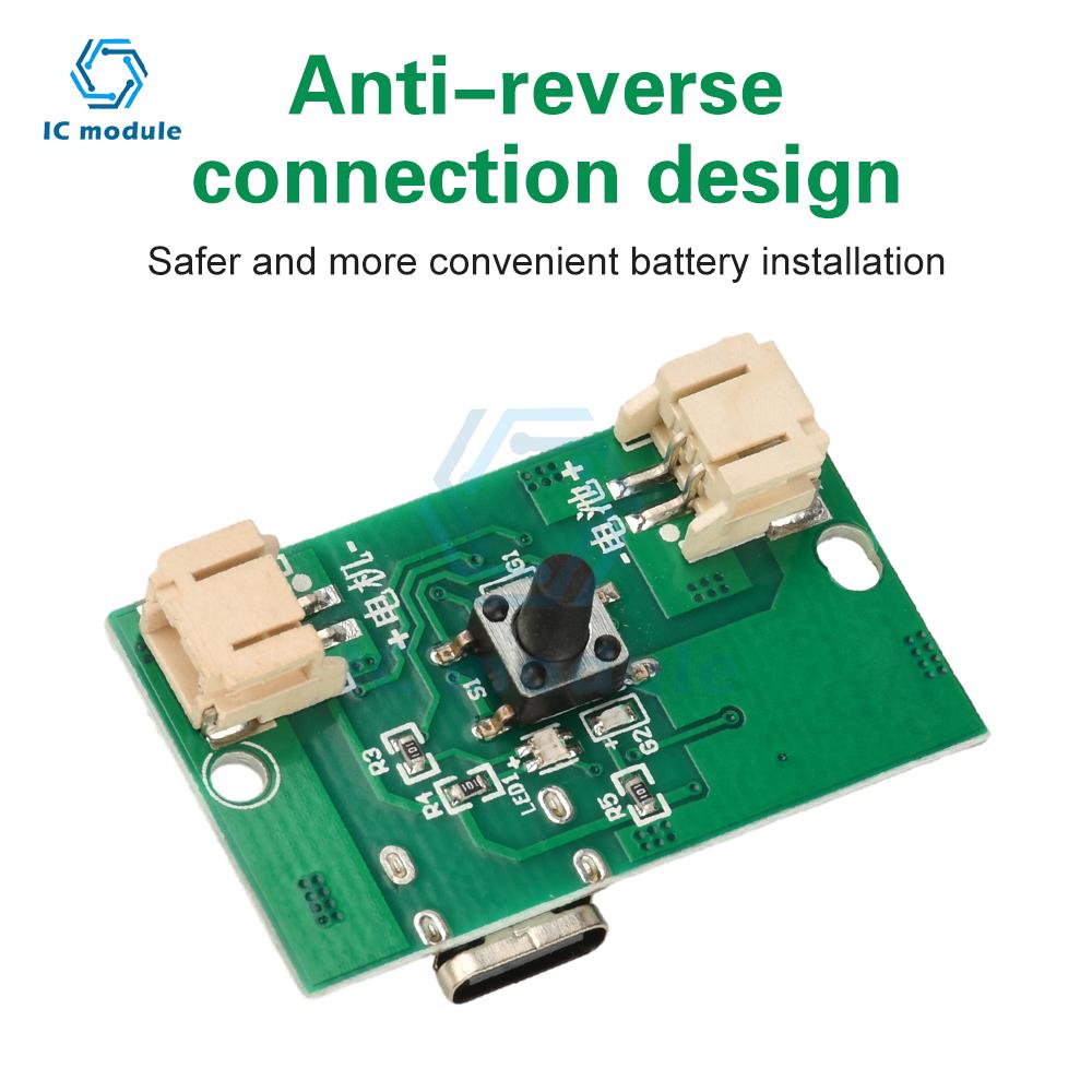 DC 5V Type-C Spray Atomizer Module Small Rechargeable Electric Sprayer Sprayer Control Board TYPE C Interface