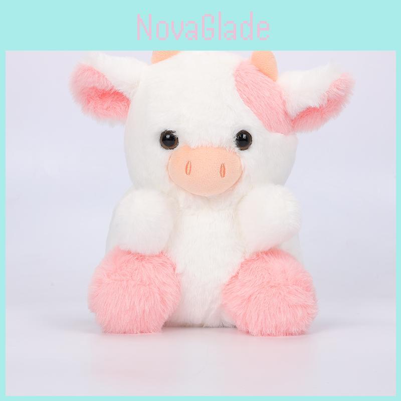 Pelúcia Vaca Morango Belle Presente Perfeito Para Amantes de Vacas!