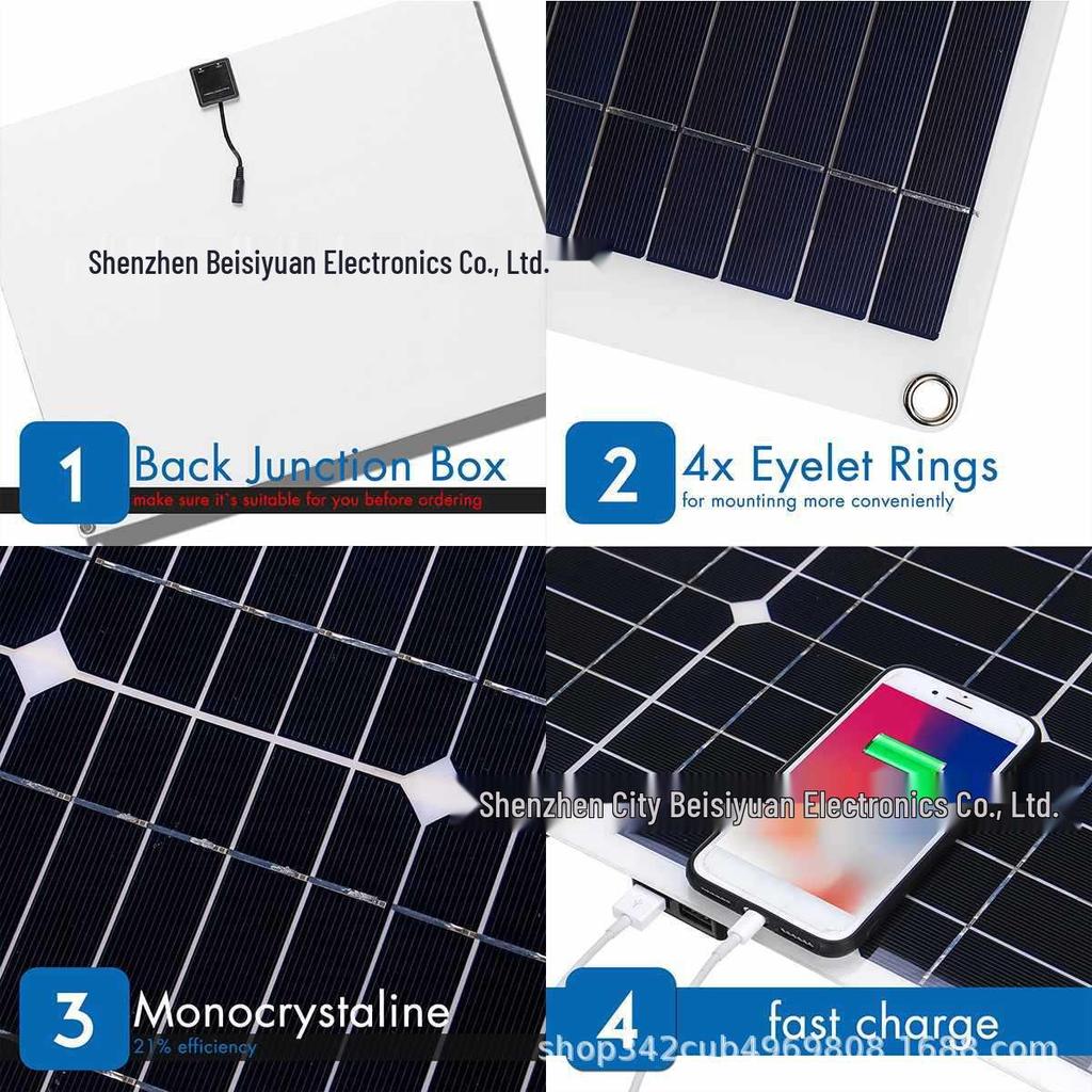Exclusive 25W Solar Panel: Outdoor Multi-Purpose Power Bank & Pet Cooler