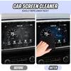 4 Pcs Car Screen Cleaner Car Touch Microfiber Screen Cleaner Cloth Cleaning Wipes Interior Pad for Vehicle Dashboard LCD Accessories 4.13×4.13