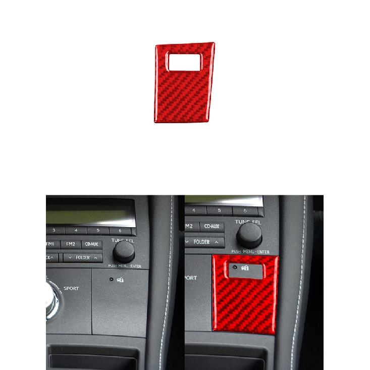 Car Interior Carbon Fiber Protection Decorate Sticker For Lexus CT200h 2011 2012 2013 2014 2015 2016 2017 Styling