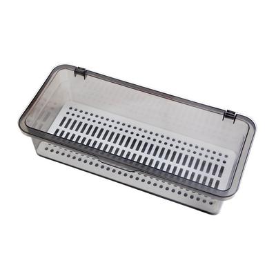Cutlery Holder and with Cover Chopstick Holder Organizer Box Extended Chopstick Cage Utensils Storage Box