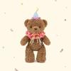 Party Teddy Bear Plush Toy Stuffed Animal With Pp Cotton Filling Children For