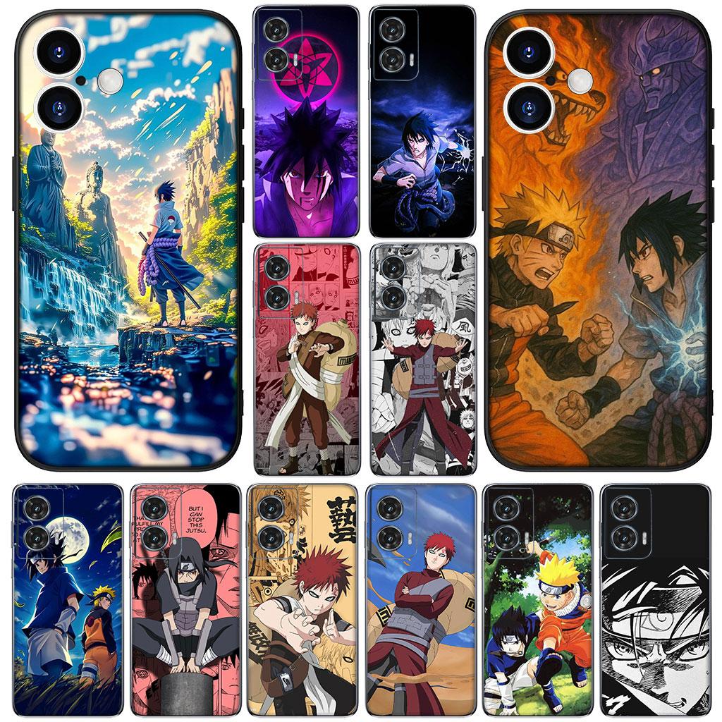 Gaara Narutos Uchiha Sasuke Casing Phone Cover for Xiaomi Redmi Note 12 10 11 9 8 Pro 10C 12C 9T 9A Note11 Note12 5G 4G Case