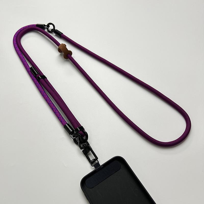 3-in-1 Mobile Phone Lanyard, Crossbody Can Carry the Neck, Women's High-end Wrist Lanyard, High-end Sense Adjustable Mobile Phone Lanyard