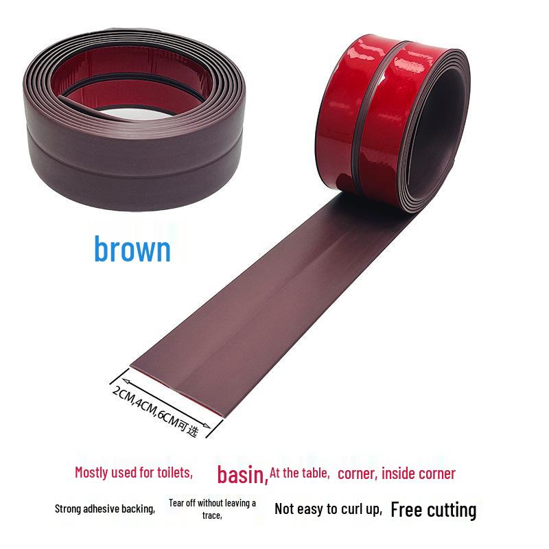 Self-Adhesive PVC Edging Strip for Wood & Tile Gap Cover