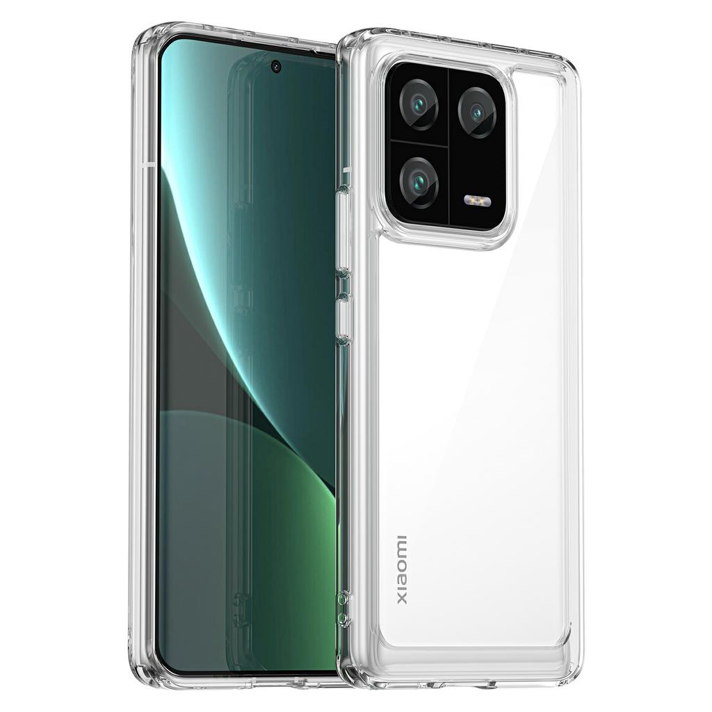 For Xiaomi 13 Pro 5G Case TPU +Acrylic Protective Clear Phone Cover
