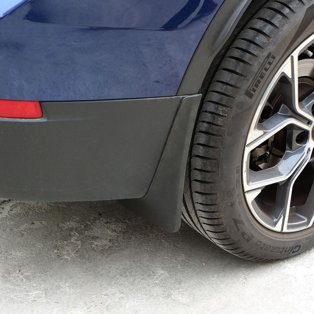 For BMW X1 F48 2016-2022 Molded Mudflaps Mud Flap Mud Flaps Splash Guard Mudguard Fender 4pcs Accessories