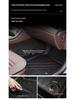 TPE Waterproof Floor Mats for Suzuki Ertiga 7-Seater RHD: Non-Slip, Odorless, Wear-Resistant, Eco-Friendly