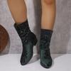 Pantofi Antiderapanți - Noul Stil Toamnă-Iarnă Mărimi Mari Botine Casual cu Vârf Ascuțit pentru Femei
