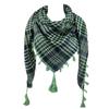 Sciarpe Pashmine Sciarpa Moda Donna Uomo Shemagh Arabo Keffiyeh Sciarpa Palestina