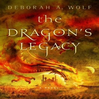 The Dragons Legacy by Deborah A. Wolf Paperback Book 9781785651083