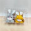 Fluffy Big Ear Bunny Plush Doll Soft Rabbit Plush Toy Stuffed Animals Rabbit Toy  Birthday Parties