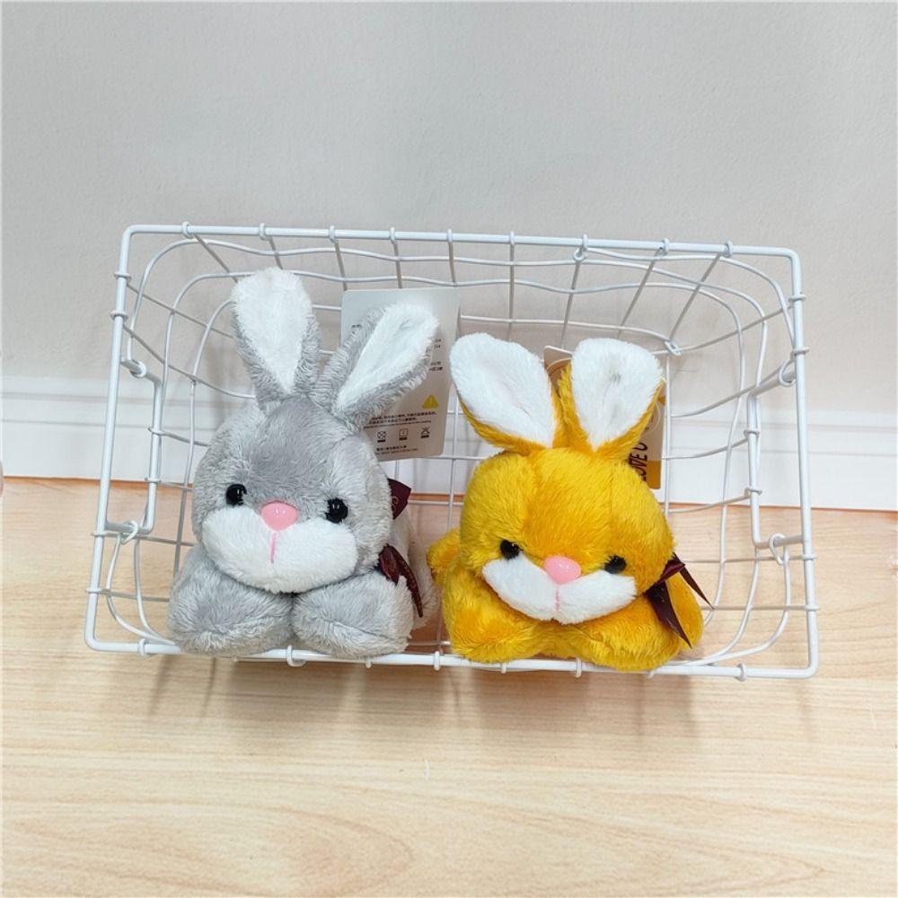 Fluffy Big Ear Bunny Plush Doll Soft Rabbit Plush Toy Stuffed Animals Rabbit Toy Birthday Parties