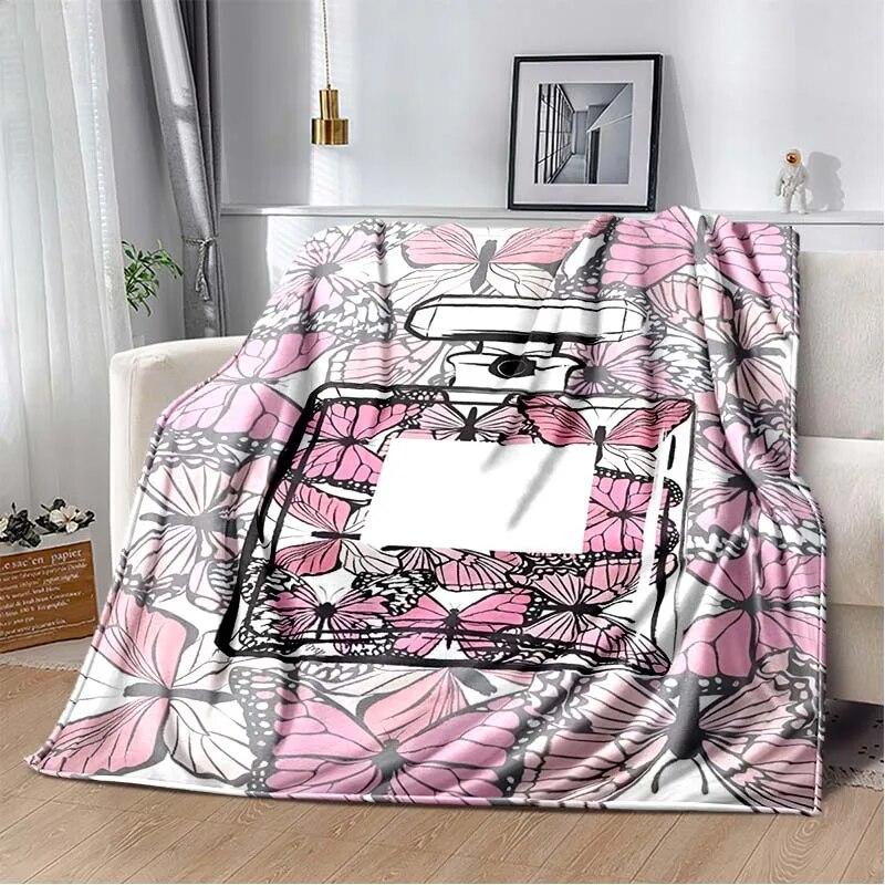 

Парфюмированная роза, произведение искусства с логотипом, фланелевое одеяло, диван-кровать, спальня, гостиная, модное искусство, Рождество, День Святого Валентина, подарок на день рождения 130cm by 150cm