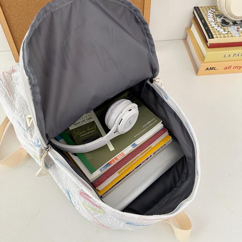 Student Schultasche Mädchen Computer Rucksack bunt gestreift Reiserucksack