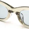 Police Sunglasses for SPLT95K Size Asian Light Square Men, 07N8, 54, Fit, Color, Shape.