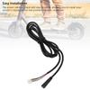 Cable de alimentación para patinete eléctrico Cable de conexión Línea de conexión Cable de conexión de pantalla de alta sensibilidad para patinete
