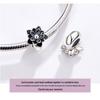 S925 Sterling Silver Spacer Beads for European & American Fashion Bracelets - SCC1196