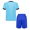 Children's Boys Sports Set 2-Piece Quick-Drying T-Shirt + Shorts Tracksuit for Jogging Football Basketball Clothing