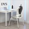 Wig Head Holder Mannequin Clamp Stand for Chairs, Adjustable Hairdresser Braiding Styling Practice Holder, Cosmetology Manikin Seat Back