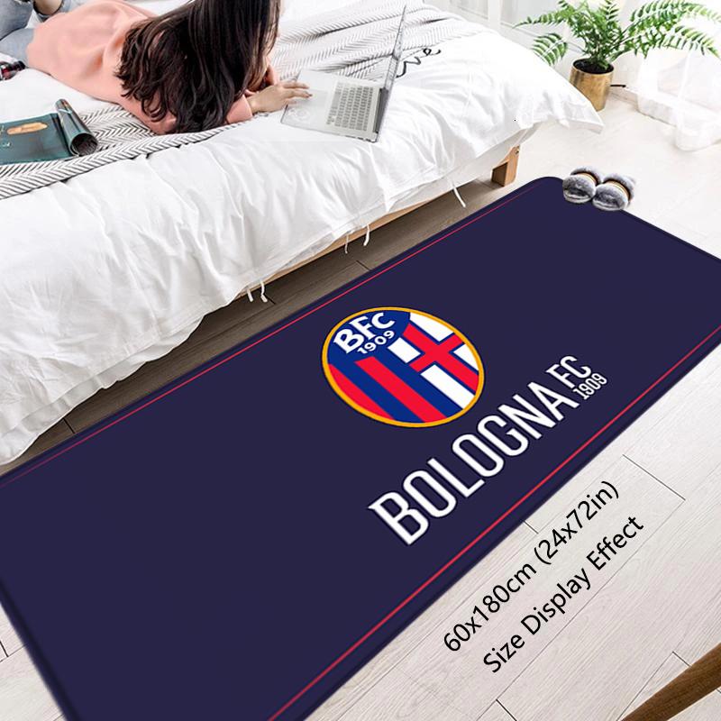 Eingang Fußmatte Balkon Teppiche Wohnzimmer Teppich Fußmatten Bodenmatte Ideale Geschenke Bologna Fußball Club 1909 Rutschfest Hausdekoration