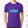 Yemaya Name And Waves 02 T Shirt Big Size 100% Cotton Yemaya Waves Yemanya Yemoya Iemanja Ocean Orisha Santeria Santeriacubana