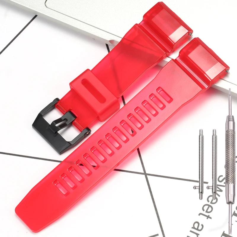 Resin Strap Suitable for Casio GA-2200 GA-2200M GA2200 GA2000 PRW6600 Men's Series Watchband Wrist Watch Accessories