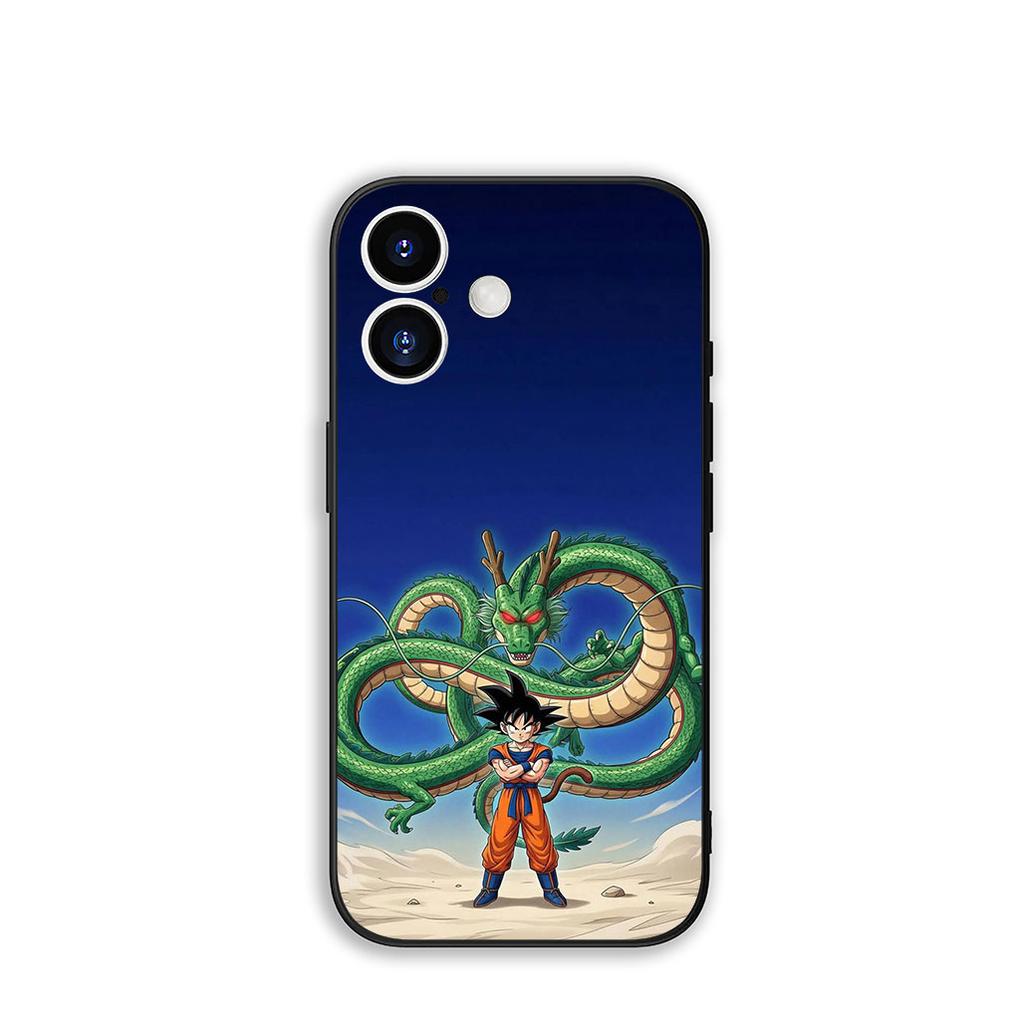 for Samsung Galaxy A25 A37 A57 A12 A14 A50 A51 A70 A71 A72 A21S A04 M15 Note 20 9 8 10 Case Super Dragon Gokus Majin Buu Ball