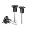 KST111 Quick Release Pin High Quality Ball Lock Pin SUS304 Line Array Safety Pin Push Button Mechanism With Pull Ring