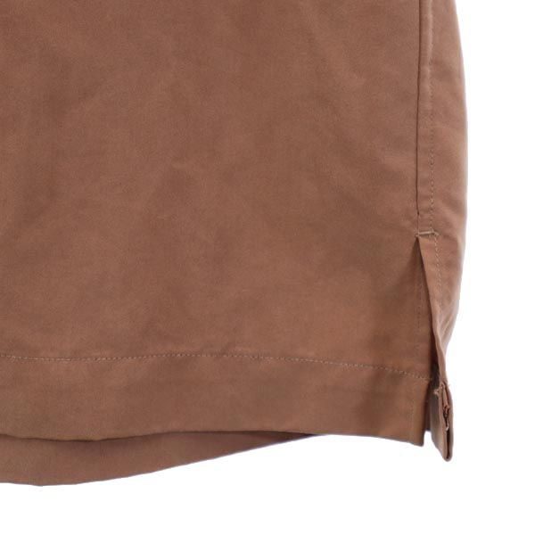 MAISON SPECIAL Long sleeve Open collar shirt 46 Brown Men's Used