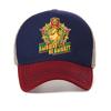 Border Troops Outdoors Hat Russia Army Printing Motorcycle Border Troops Baseball Cap Cool Summer Mesh Breathable Tactics Hats