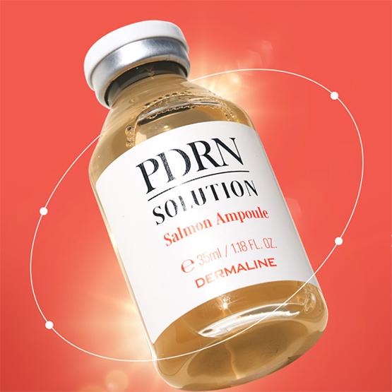 DERMALINE PDRN-Lösung Lachsampulle 35ml