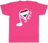 Netherlands Song Contest Unisexs TShirt Music Singing Unisex Tee Gift