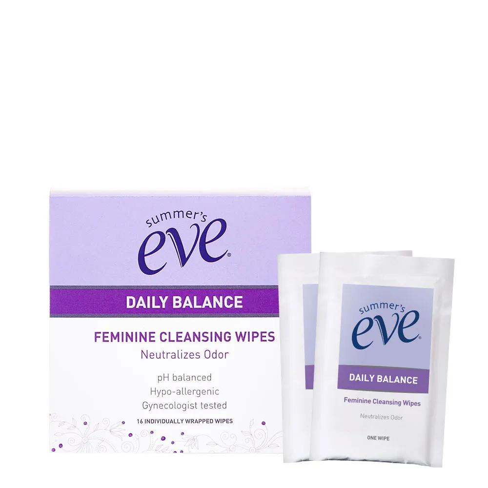 Summer’s eve Daily Balance Feminine Cleansing Wipes