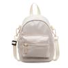 Solid Single Color Shoulder Crossbody Bag Women Backpack Handbag Gift Casual