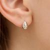 Silver Earrings RA25C61A