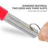 Fish Hook Sharpening File Tool High Strength Wear-Resistant Fine Grinding Tool for Friend Family Neighbors Gift