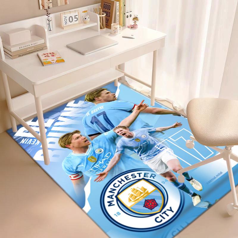 Former Manchester City F.C. Belgian athlete Kevin De Bruyne carpet is suitable for living room and bedroom doormats office balcony decorative carpet 1