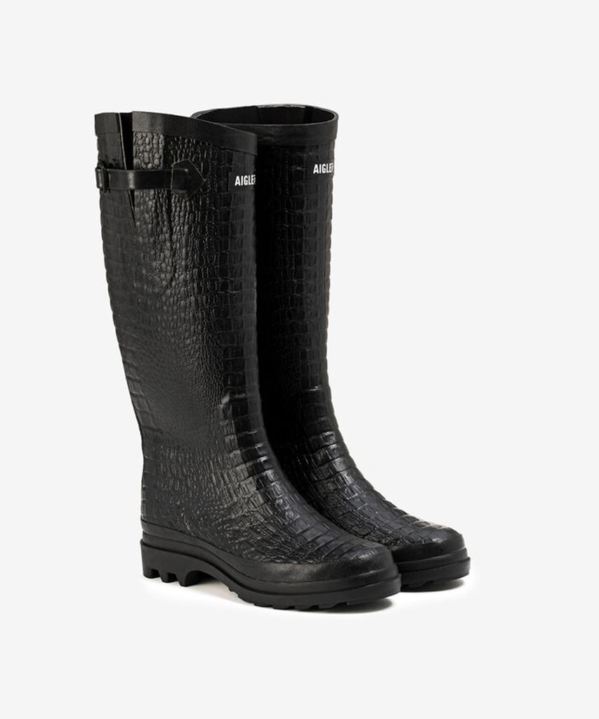 Aigle Women'S Aiglentine 2 Cr Rubber Boots Nd781Noi