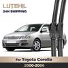 For Toyota Corolla E120 E130 120 130 2000-2006 2001 2002 2003 2004 Wiper Front Wiper Blades Windshield Windscreen Window 22"+19"